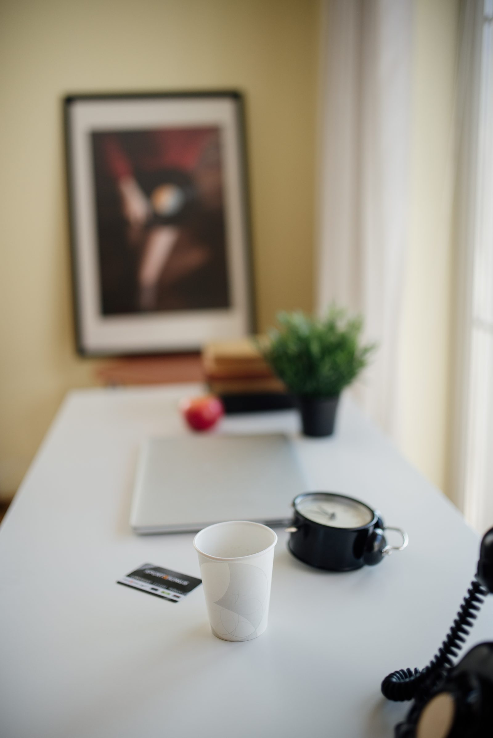 Wealthy Affiliate alternatives comparison: laptop on a desk while researching affiliate marketing platforms