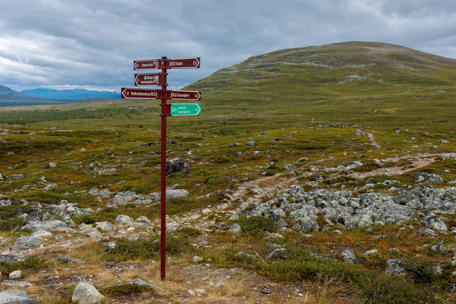 Trail signpost symbolizing choosing a direction for your affiliate niche