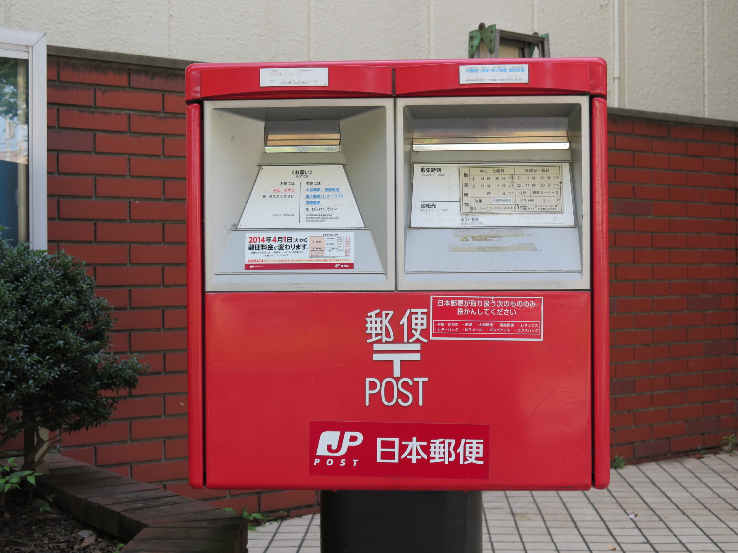 Email list building concept: red Japanese mailbox representing owned subscriber traffic