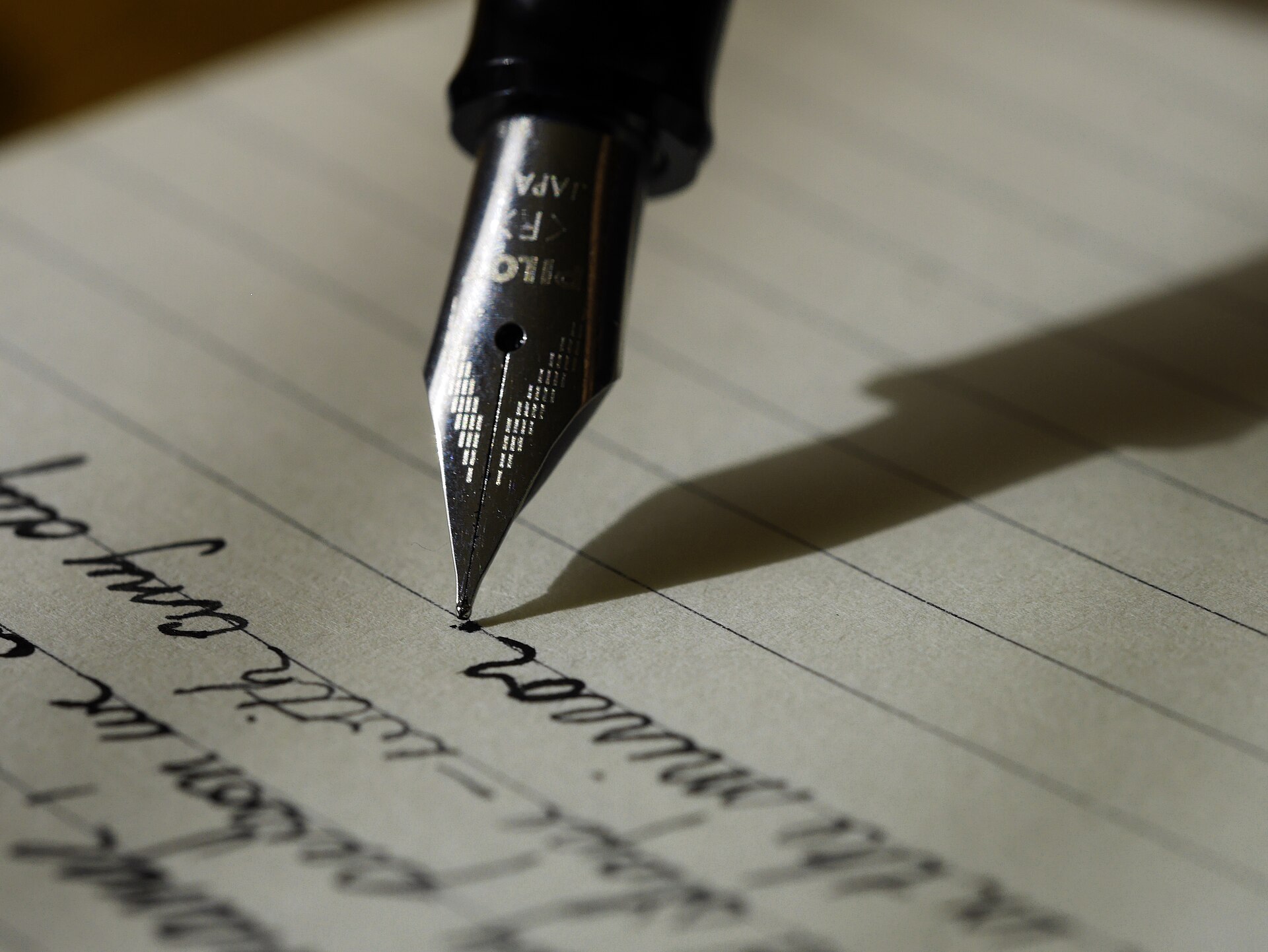 Fountain pen drafting the first affiliate product review