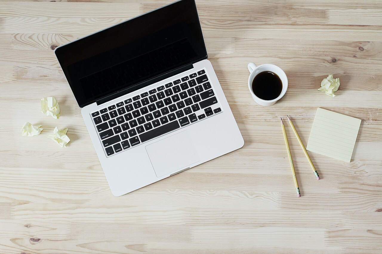 ClickFunnels 2.0 funnel builder on a laptop for online sellers