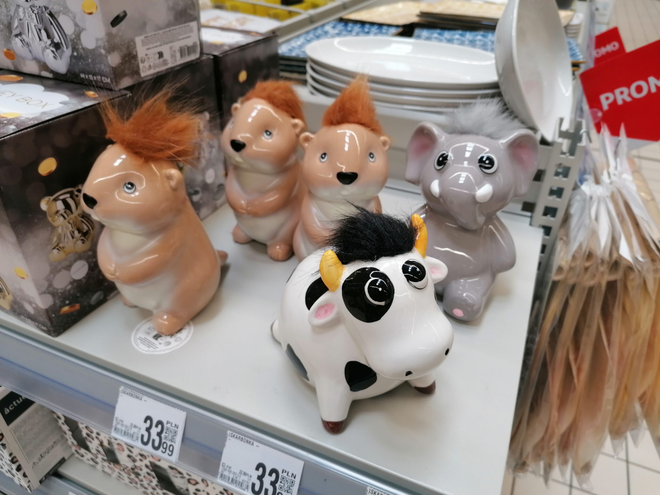 ceramic piggy banks