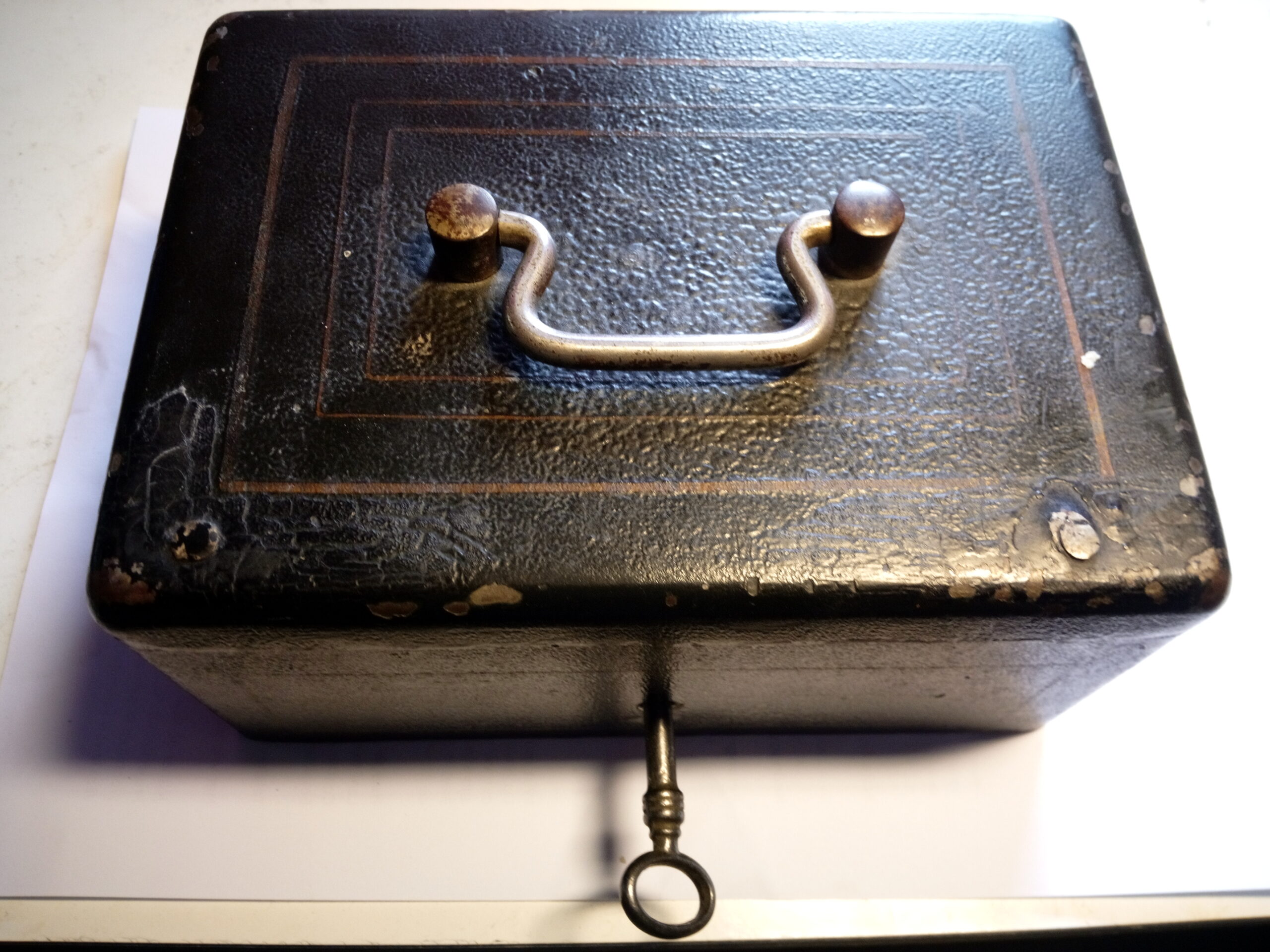 old money box