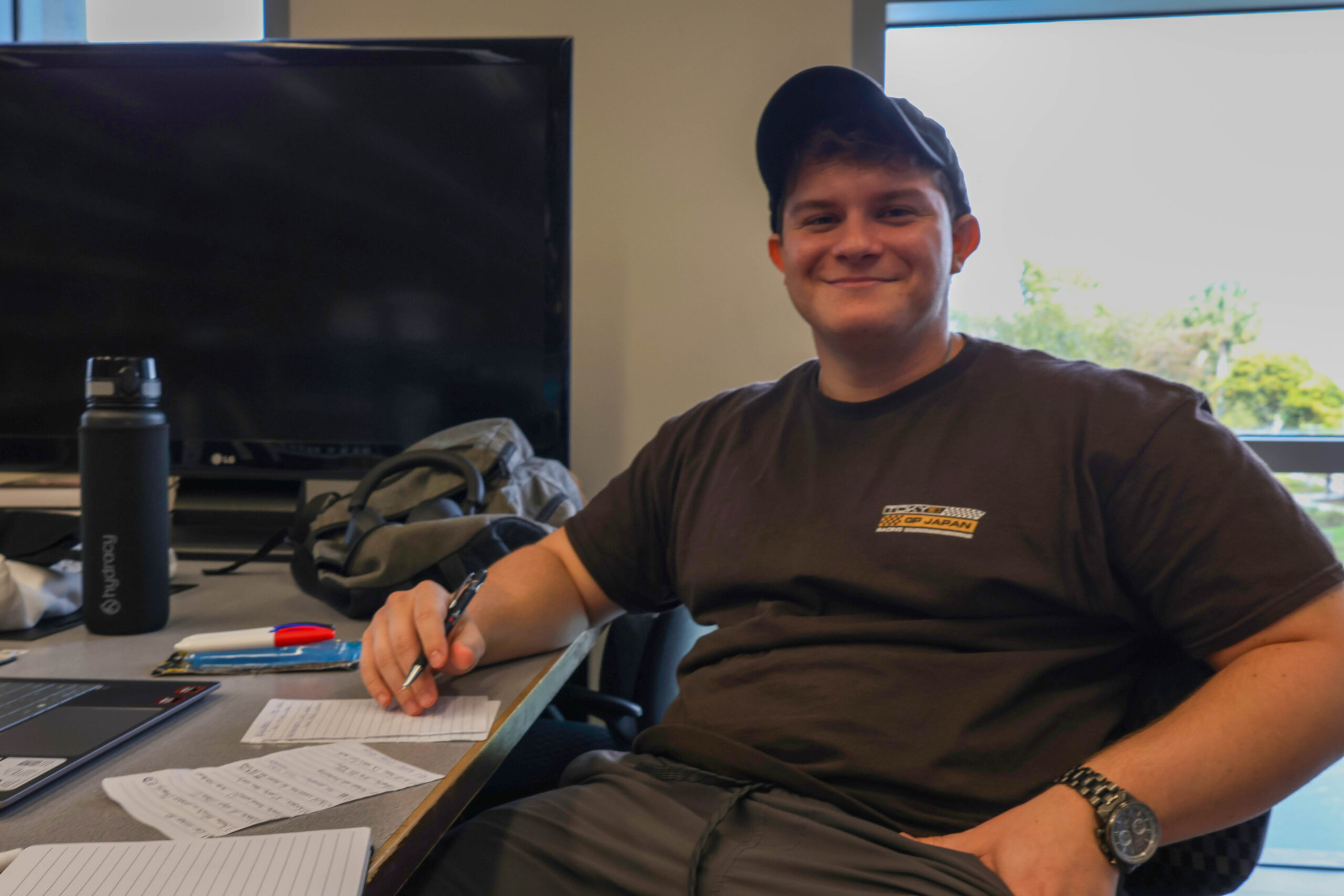 Student working at a desk — training is where the platforms split